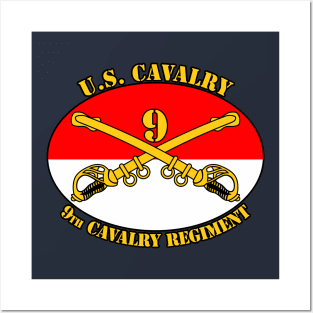 9th Cavalry Regiment Posters and Art